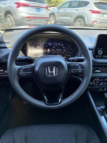 2025 Honda Accord Sedan SE