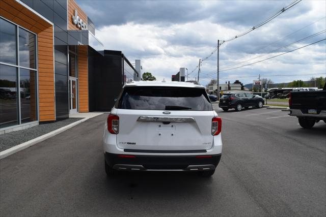 2022 Ford Explorer XLT