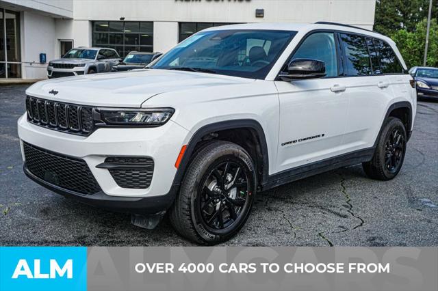 2025 Jeep Grand Cherokee Altitude 4x4