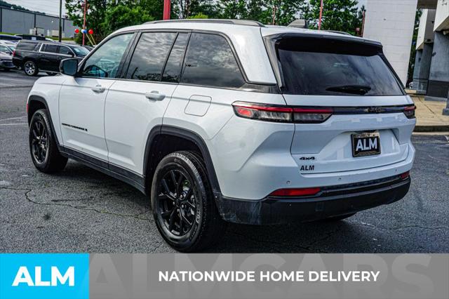 2025 Jeep Grand Cherokee Altitude 4x4