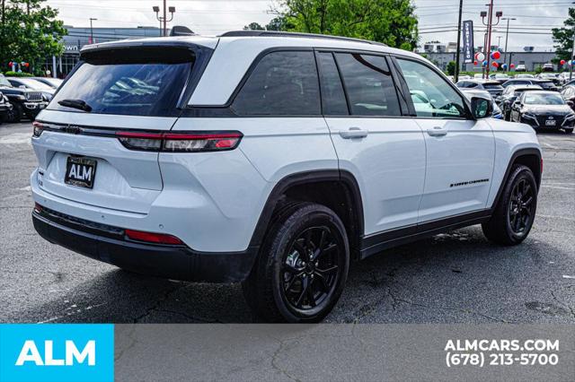2025 Jeep Grand Cherokee Altitude 4x4