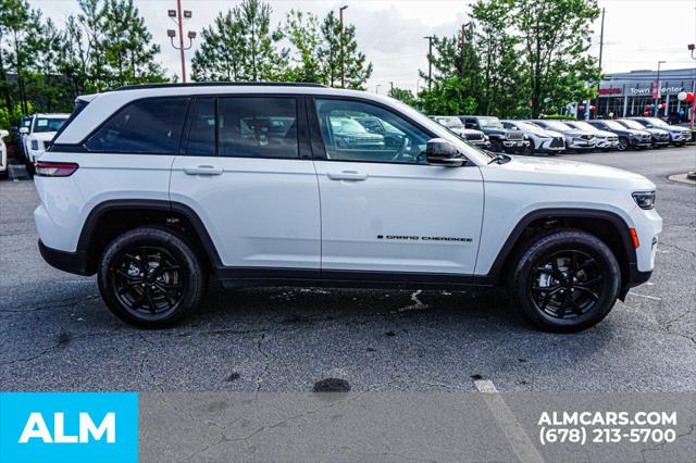 2025 Jeep Grand Cherokee Altitude 4x4