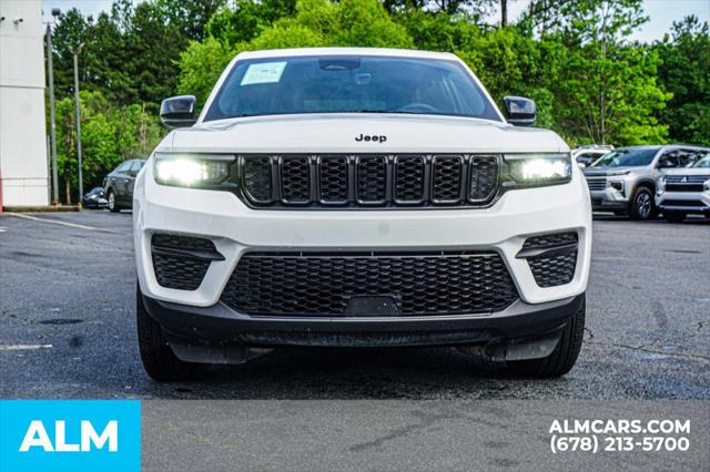 2025 Jeep Grand Cherokee Altitude 4x4