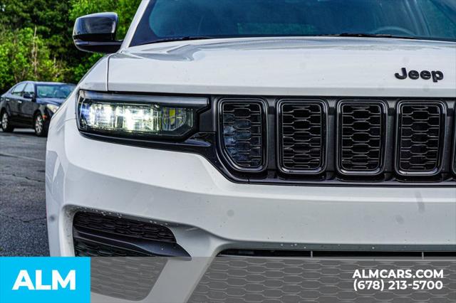2025 Jeep Grand Cherokee Altitude 4x4