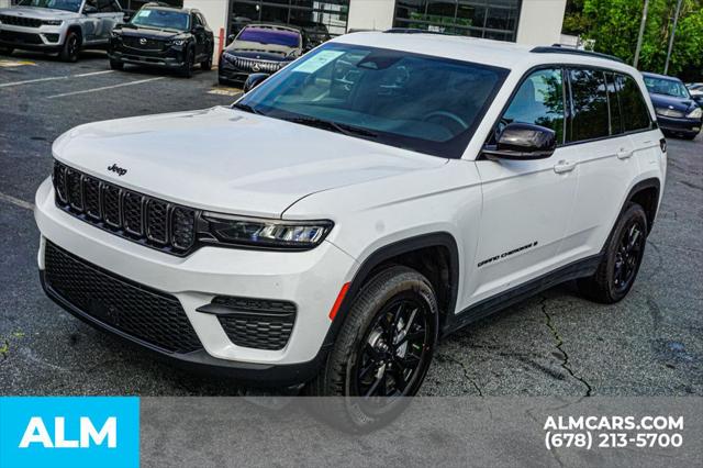 2025 Jeep Grand Cherokee Altitude 4x4
