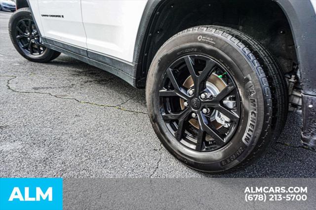 2025 Jeep Grand Cherokee Altitude 4x4