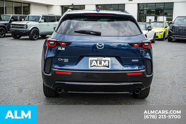2025 Mazda CX-50 Hybrid Premium Package