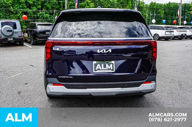 2025 Kia Carnival MPV LXS