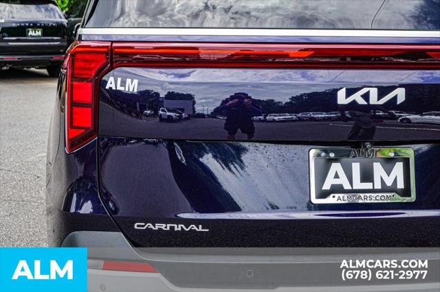 2025 Kia Carnival MPV LXS