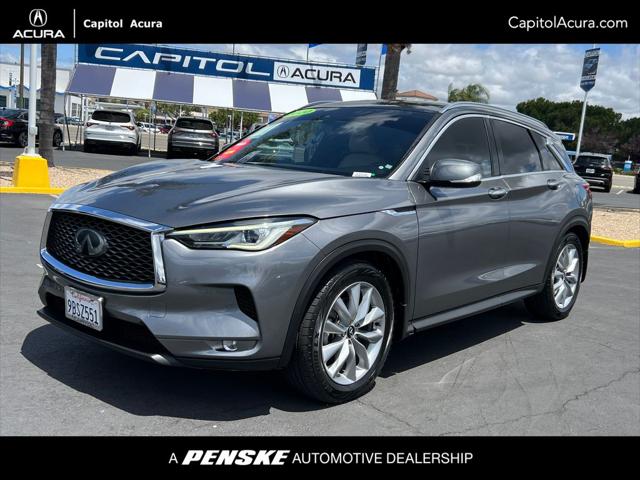 2020 INFINITI QX50 LUXE AWD for sale in Los Gatos, CA