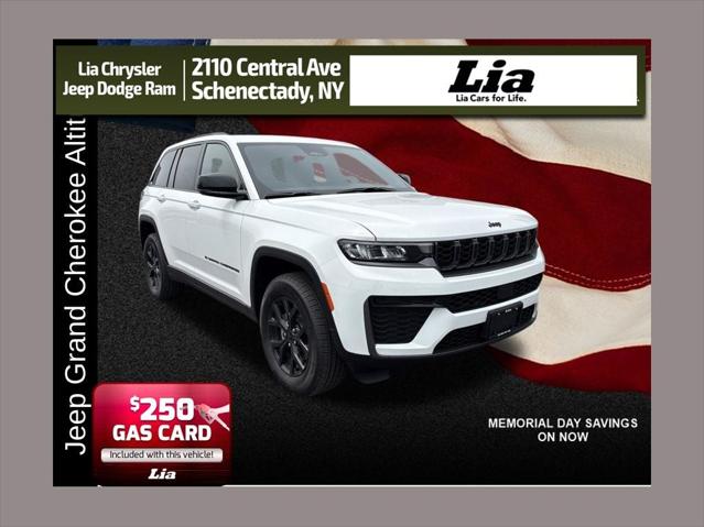 2026 Jeep Grand Cherokee GRAND CHEROKEE LAREDO ALTITUDE 4X4