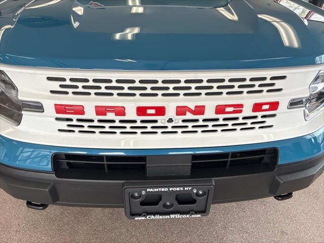 2023 Ford Bronco Sport Heritage Limited
