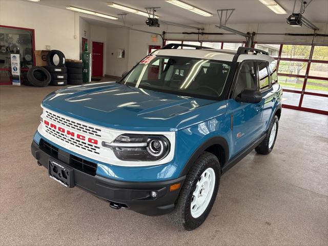 2023 Ford Bronco Sport Heritage Limited