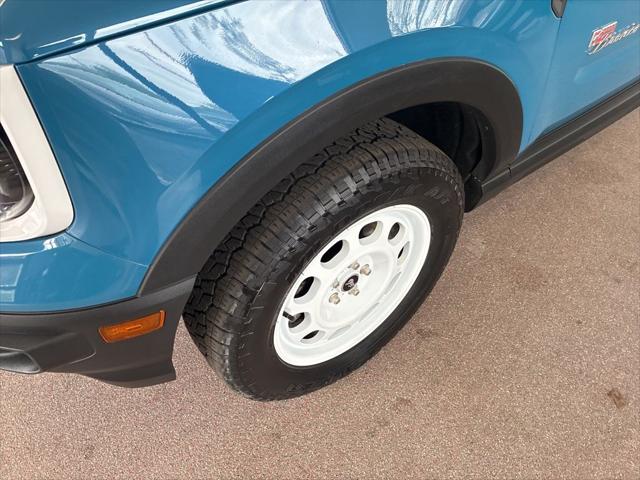 2023 Ford Bronco Sport Heritage Limited