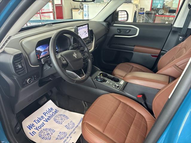 2023 Ford Bronco Sport Heritage Limited