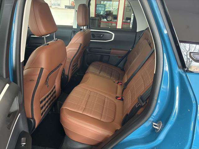 2023 Ford Bronco Sport Heritage Limited