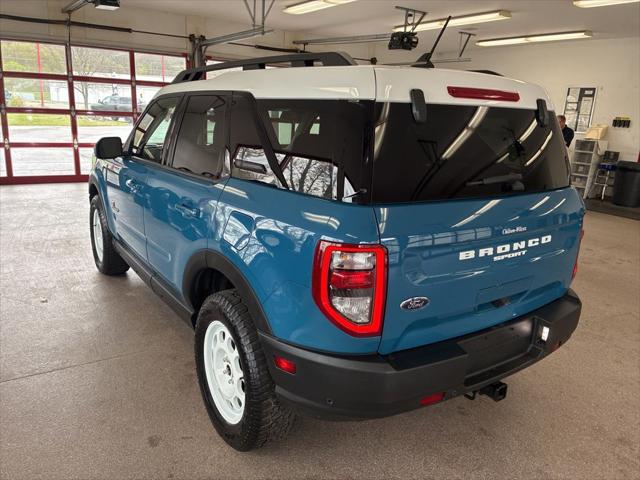 2023 Ford Bronco Sport Heritage Limited