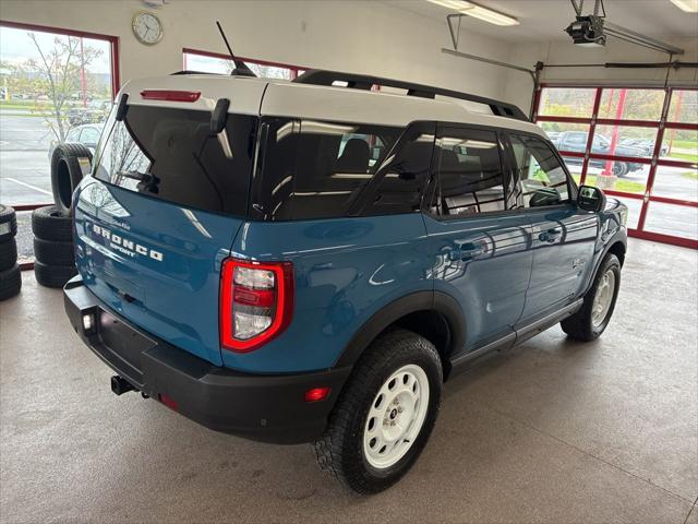 2023 Ford Bronco Sport Heritage Limited