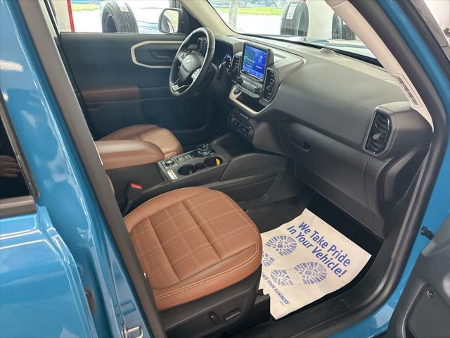 2023 Ford Bronco Sport Heritage Limited