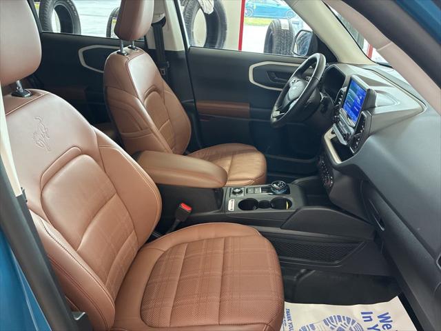 2023 Ford Bronco Sport Heritage Limited