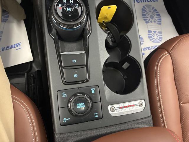 2023 Ford Bronco Sport Heritage Limited