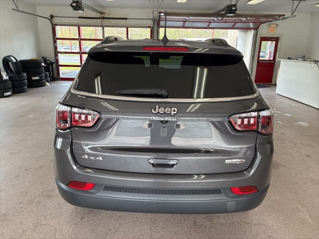 2024 Jeep Compass Latitude Lux FWD
