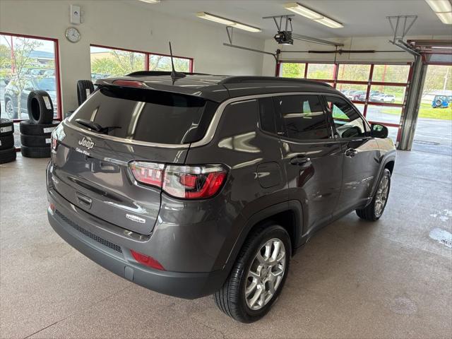 2024 Jeep Compass Latitude Lux FWD