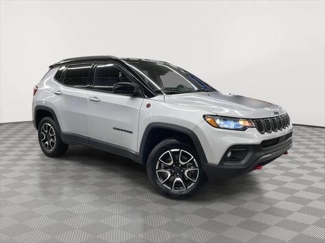 2025 Jeep Compass Trailhawk 4x4 2025 Jeep Compass Trailhawk 4x4