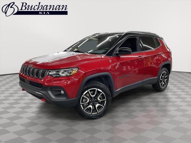 2025 Jeep Compass Trailhawk 4x4 2025 Jeep Compass Trailhawk 4x4
