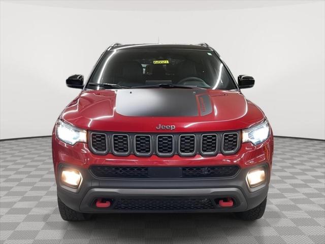 2025 Jeep Compass Trailhawk 4x4 2025 Jeep Compass Trailhawk 4x4