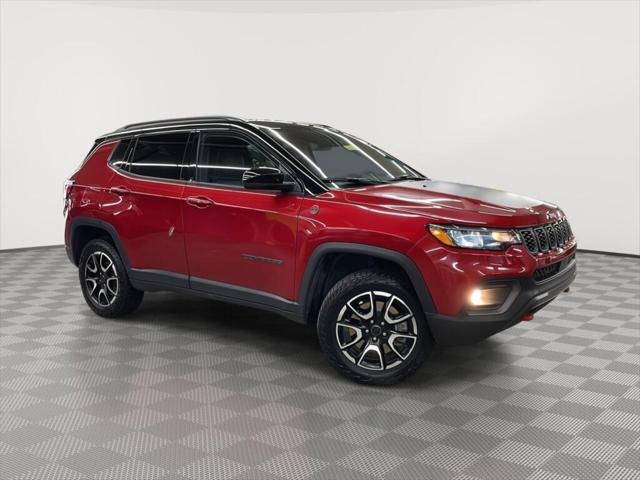 2025 Jeep Compass Trailhawk 4x4 2025 Jeep Compass Trailhawk 4x4