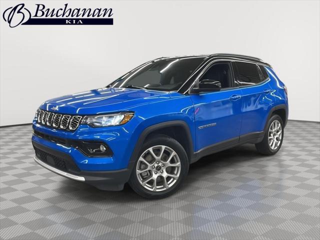 2025 Jeep Compass Limited 4x4 2025 Jeep Compass Limited 4x4
