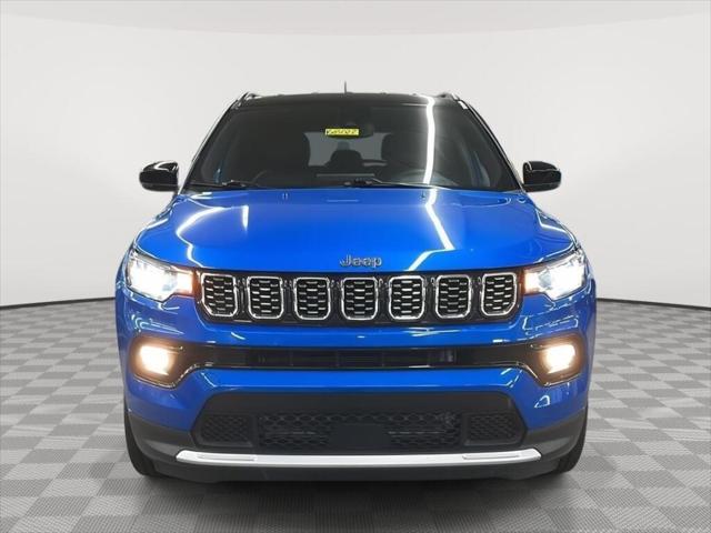 2025 Jeep Compass Limited 4x4 2025 Jeep Compass Limited 4x4