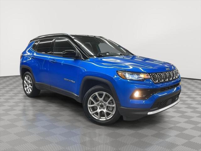 2025 Jeep Compass Limited 4x4 2025 Jeep Compass Limited 4x4