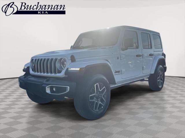 2025 Jeep Wrangler 4-Door Sahara 4x4 2025 Jeep Wrangler 4-Door Sahara 4x4
