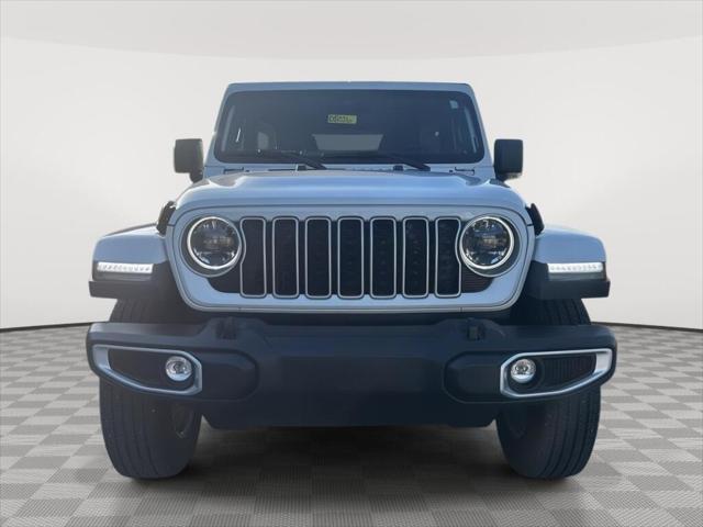 2025 Jeep Wrangler 4-Door Sahara 4x4 2025 Jeep Wrangler 4-Door Sahara 4x4