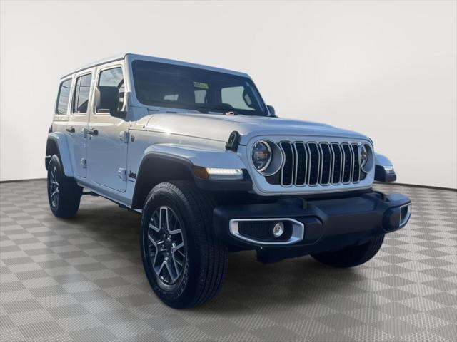 2025 Jeep Wrangler 4-Door Sahara 4x4 2025 Jeep Wrangler 4-Door Sahara 4x4