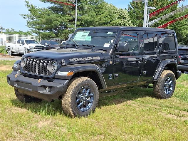 2026 Jeep Wrangler WRANGLER 4-DOOR 85TH ANNIVERSARY EDITION 2026 Jeep Wrangler WRANGLER 4-DOOR 85TH ANNIVERSARY EDITION