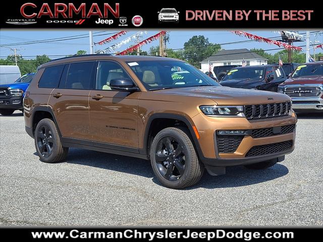 2026 Jeep Grand Cherokee L GRAND CHEROKEE L LIMITED 4X4 2026 Jeep Grand Cherokee L GRAND CHEROKEE L LIMITED 4X4