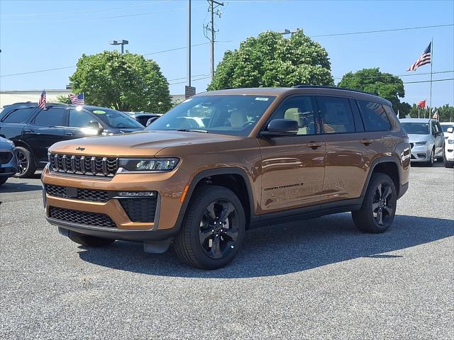 2026 Jeep Grand Cherokee L GRAND CHEROKEE L LIMITED 4X4 2026 Jeep Grand Cherokee L GRAND CHEROKEE L LIMITED 4X4