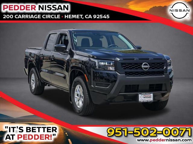 2026 Nissan Frontier Crew Cab S 4x4 for sale in Hemet, CA