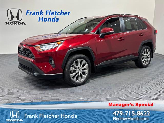 2021 Toyota RAV4 XLE Premium for sale in Bentonville, AZ
