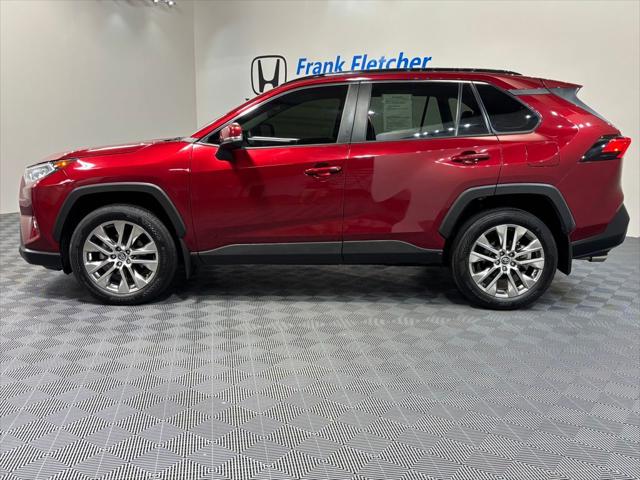 2021 Toyota RAV4 XLE Premium