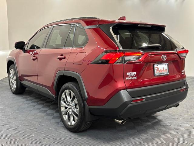 2021 Toyota RAV4 XLE Premium