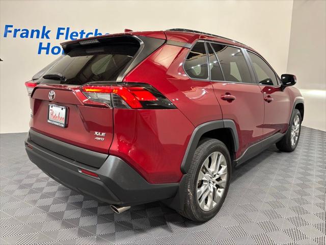 2021 Toyota RAV4 XLE Premium