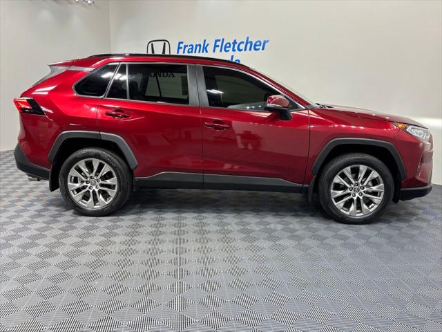 2021 Toyota RAV4 XLE Premium