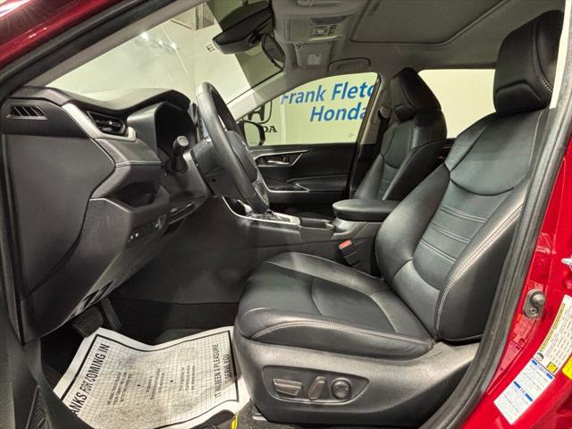 2021 Toyota RAV4 XLE Premium
