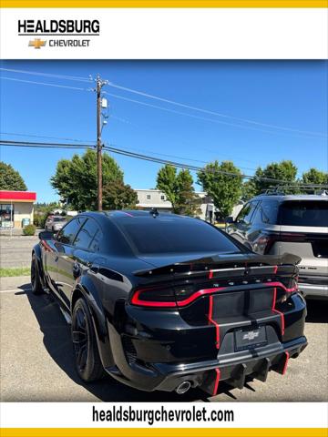 2022 Dodge Charger Scat Pack Widebody for sale in Healdsburg, CA