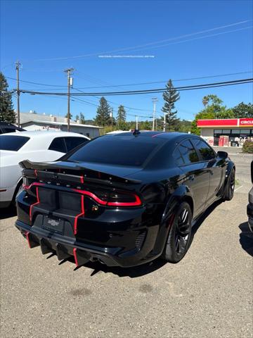 2022 Dodge Charger Scat Pack Widebody