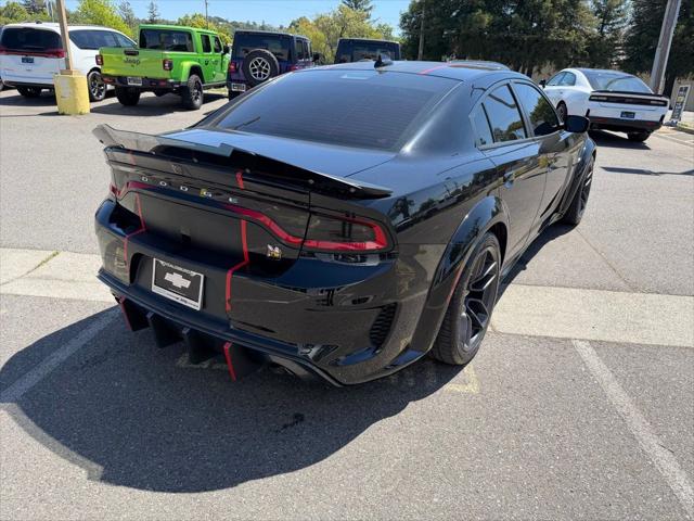 2022 Dodge Charger Scat Pack Widebody